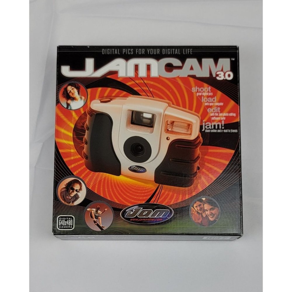 NEW Retro Jam Jamcam 3.0 Digital Camera